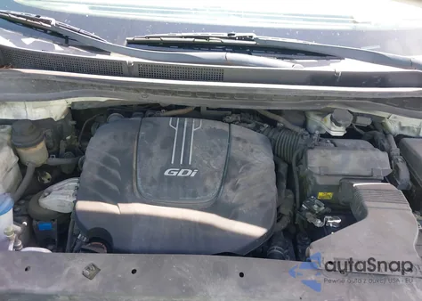 2017 Kia Sedona Lx из США, поврежденный, VIN KNDMB5C14H6331069